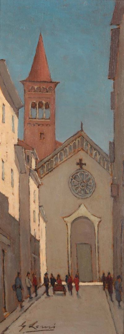 Giovanni Lomi (1889-1969)la Chiesa di Via XX Settembre a Piacenza