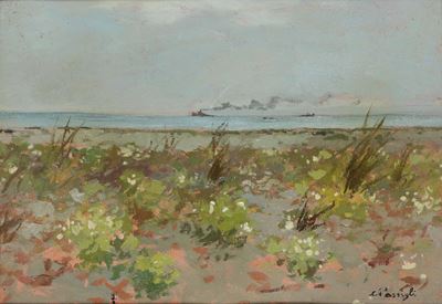 Carlo Passigli (firenze 1881-1953)marina