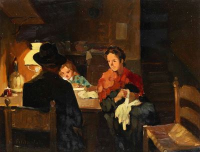 Cafiero Filippelli (1889-1973)interno