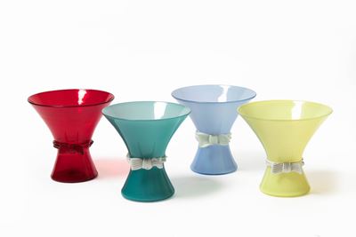 Fulvio Bianconi (1915-1996) Venini, Murano 1950 Ca