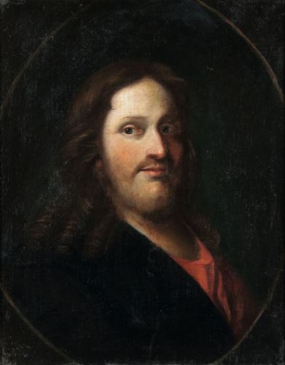 Artista del XVIII Secolobusto di Cristo