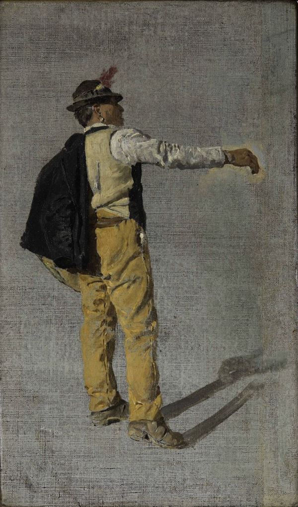 Alceste Campriani (1848-1933) Uomo