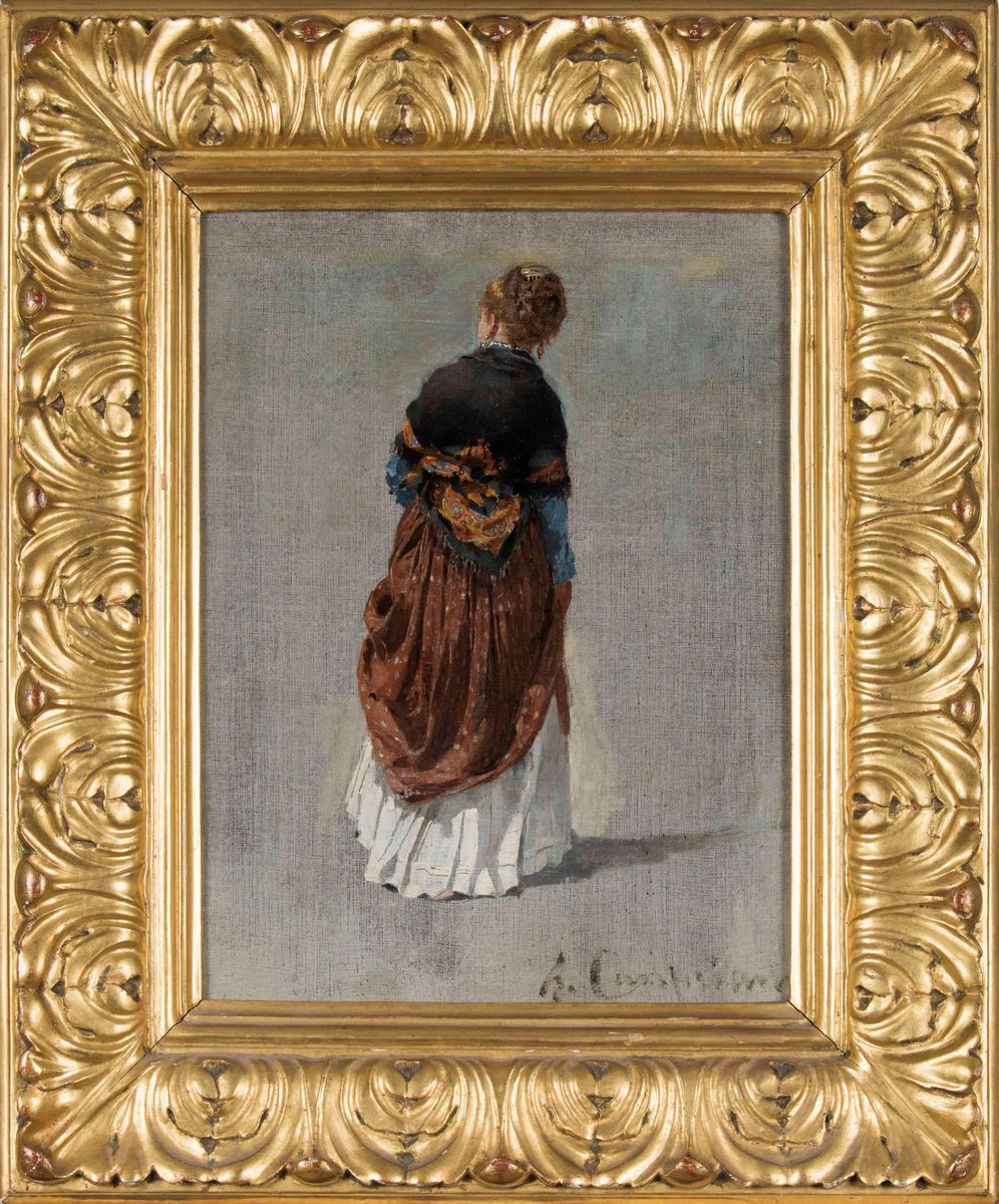 Alceste Campriani (1848-1933)donna