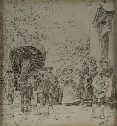 Raffaello Sorbi (1844-1931)il Battesimo