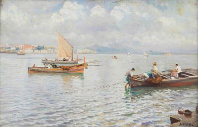 Attilio Pratella (1856-1949), Attribuito Amarina