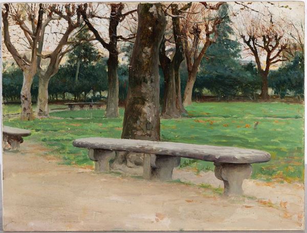 Ruggero Panerai (Firenze 1862 - Parigi 1923) Parco