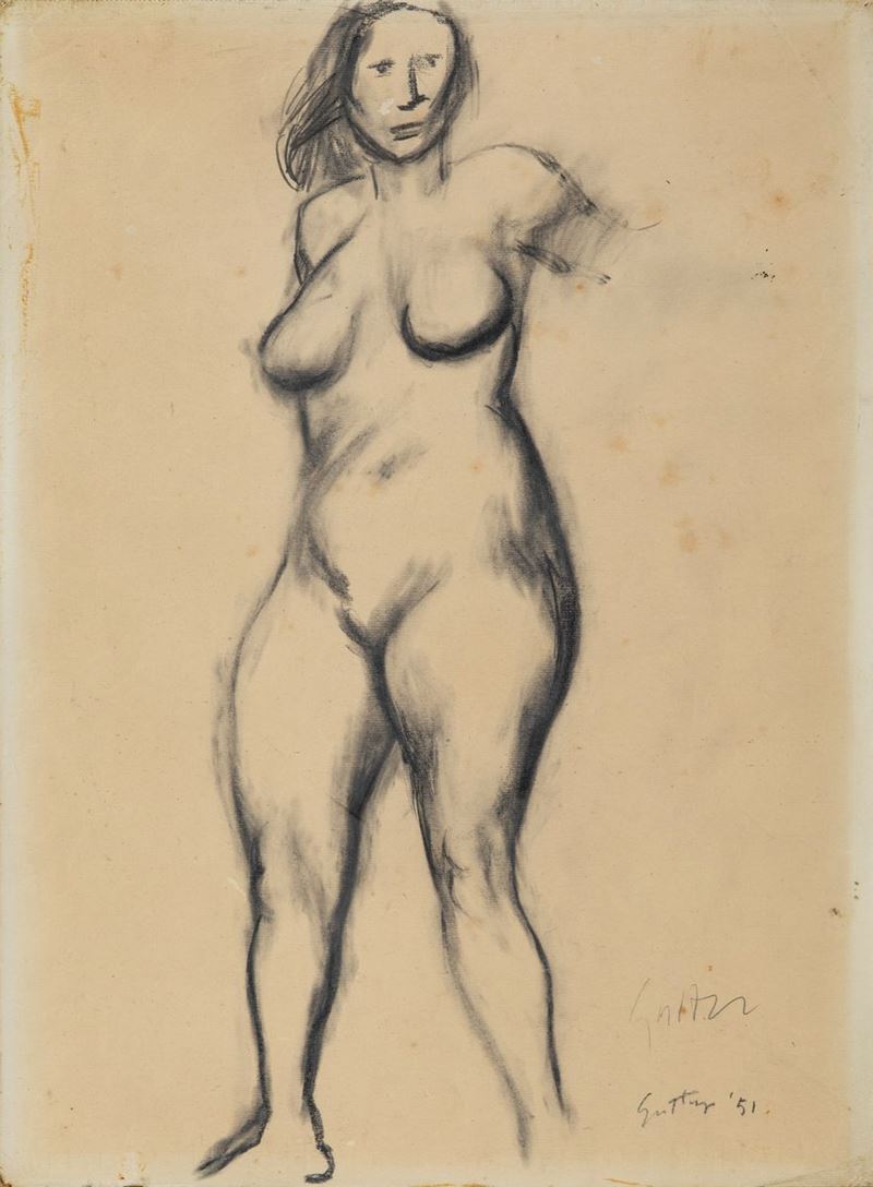 Renato Guttuso (1911-1987)senza Titolo, 1951