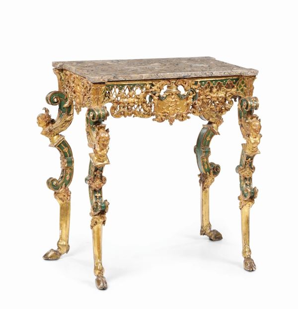 A console table, 18th century
