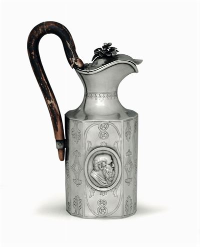 Versatoio in Argento, Austria, Vienna (?) 1803