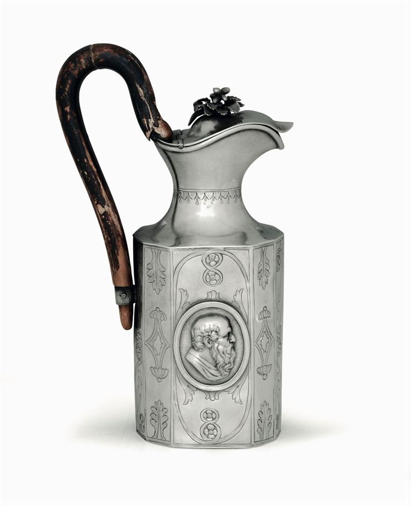 A silver pitcher, Austria, Vienna (?), 1803  - Auction Collectors' Silvers - Cambi Casa d'Aste