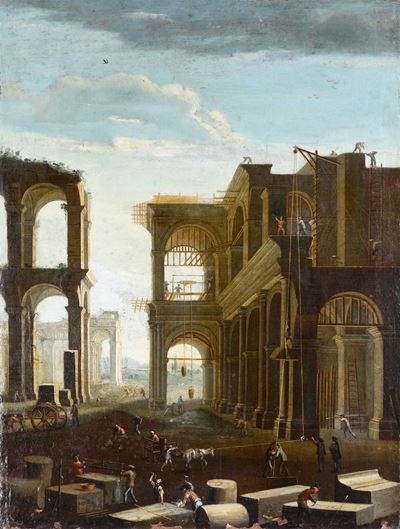 Scuola del XVIII Secolocostruzione di Palazzo