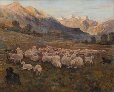 Emanuele Martinengo (1889-1962)gregge