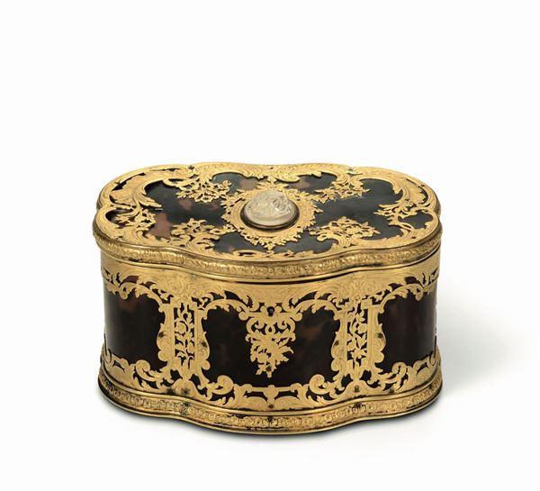 A jewel box, 18th century