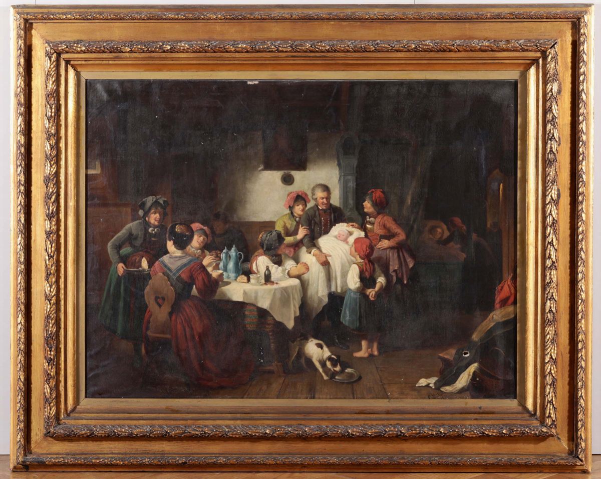 Charles Louis Muller - La Nascita