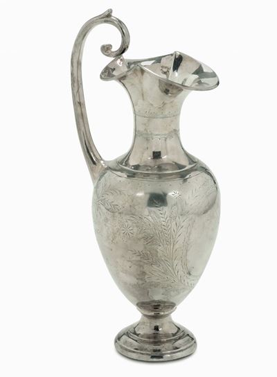 Versatoio in Argento, Danimarca XIX-XX Secolo