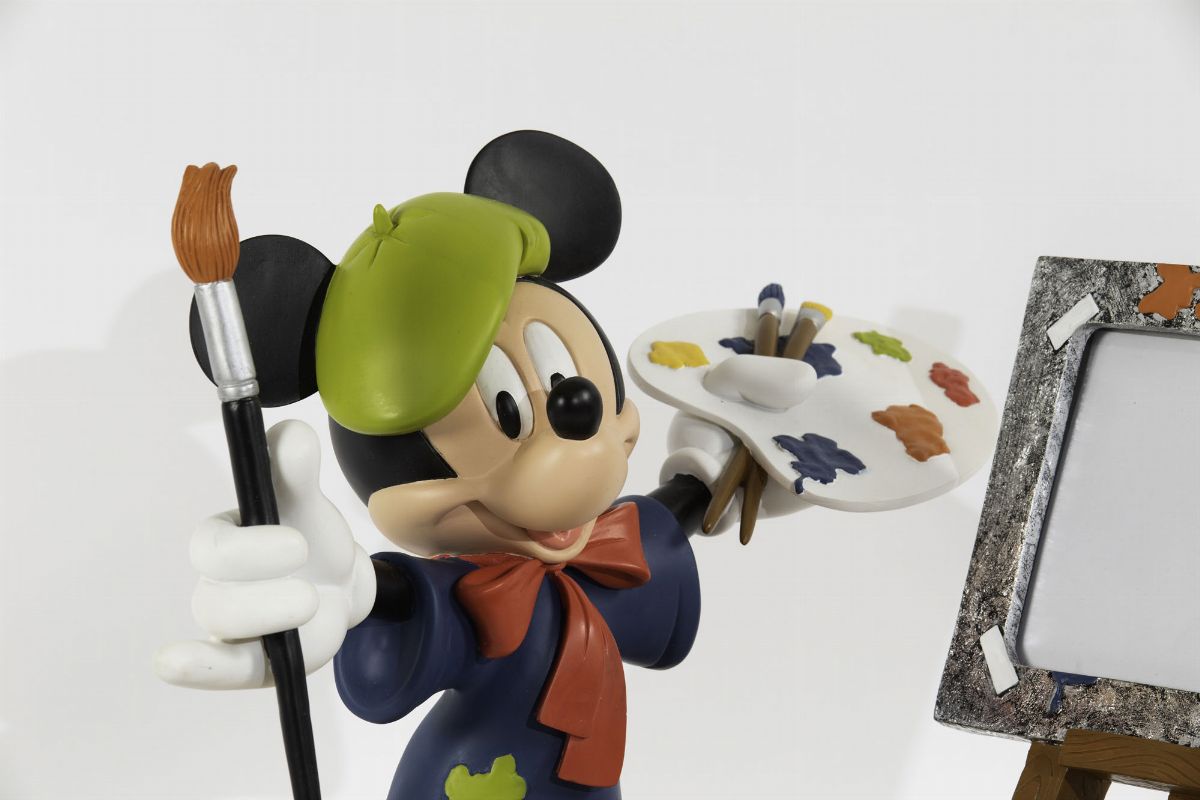 Disney Topolino Pittore