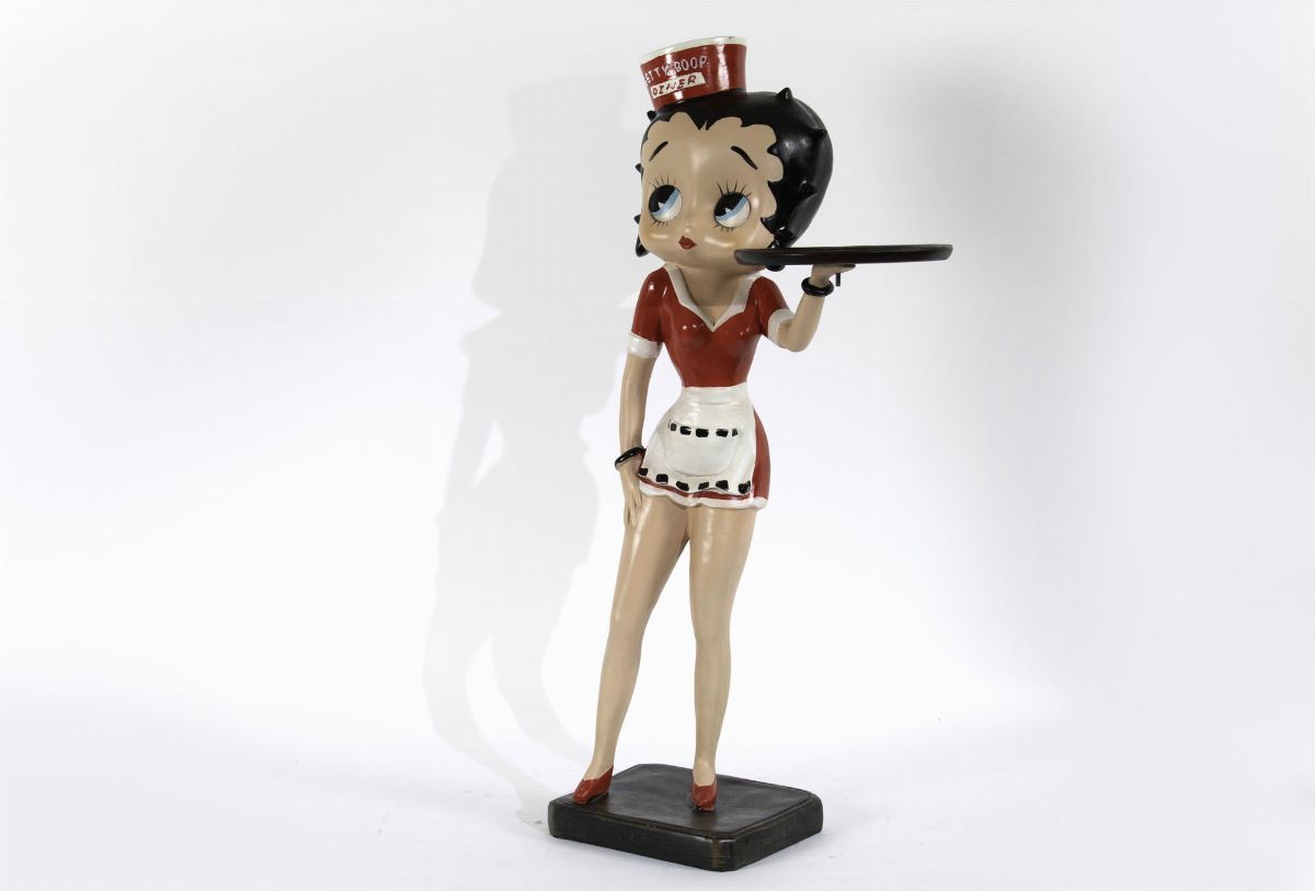 Betty Boop Cameriera