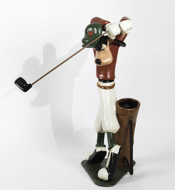 Disney Pippo giocatore di golf