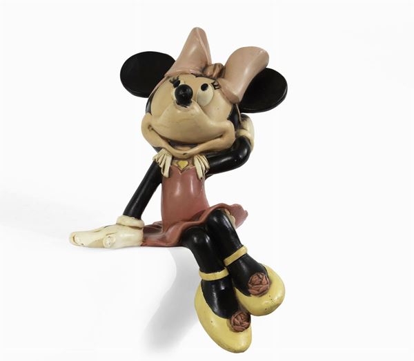 Disney Minnie seduta