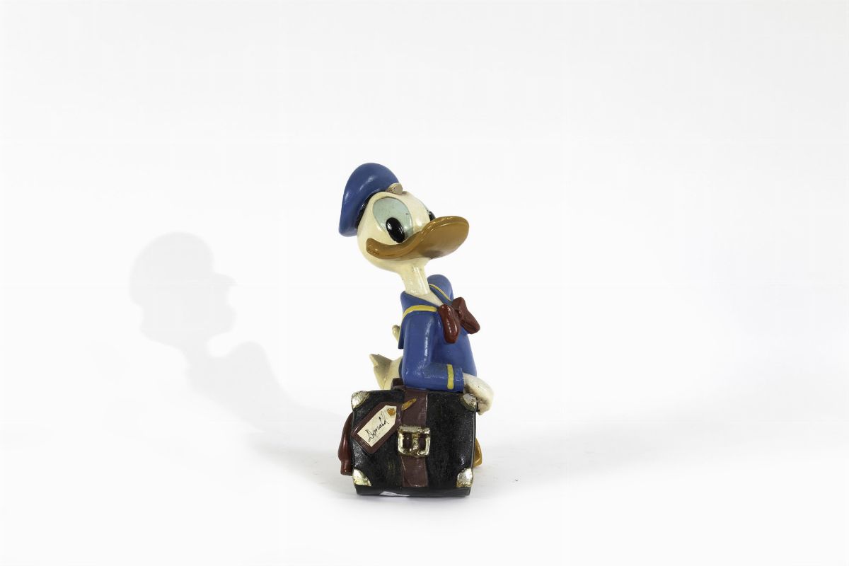 Disney Paperino con Valigia