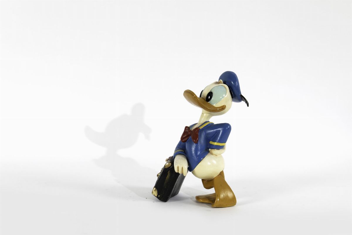 Disney Paperino con Valigia