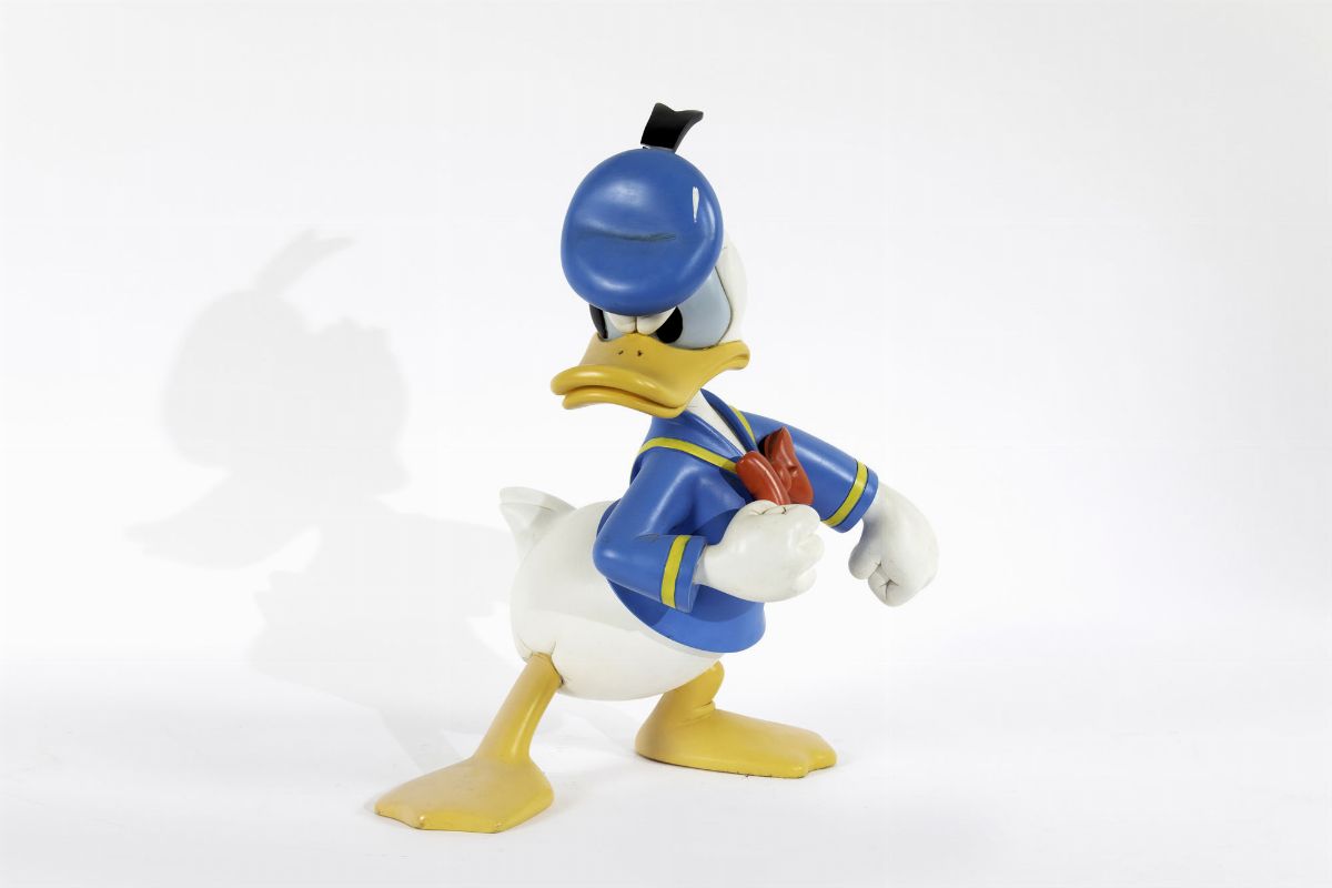 Disney Lotto di 2 Paperini Arrabbiati