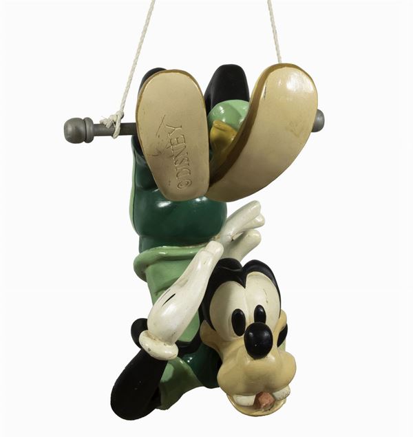 Disney Pippo trapezzista
