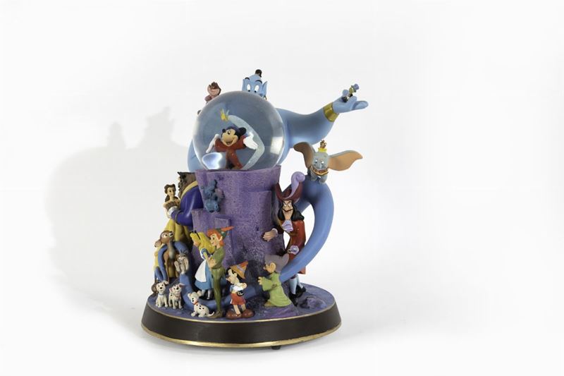 Disney Carillon Topolino in Fantasia - Auction Fashion, Vintage and Watches  Timed Auction - Cambi Casa d'Aste