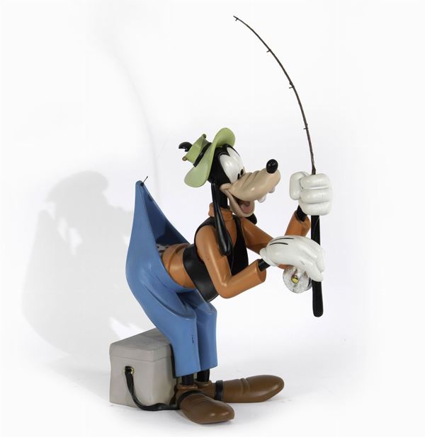 Disney Pippo pescatore