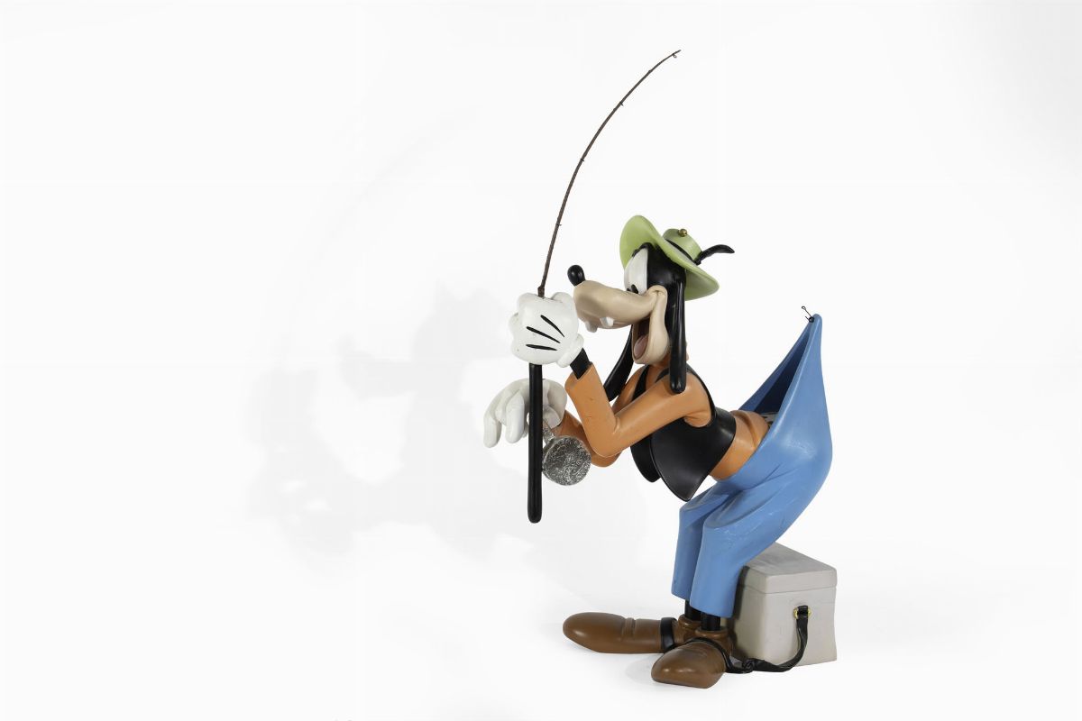 Disney Pippo Pescatore