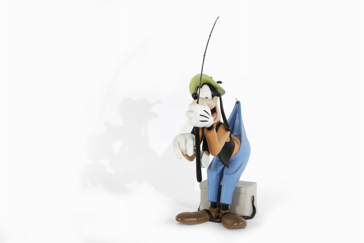 Disney Pippo Pescatore