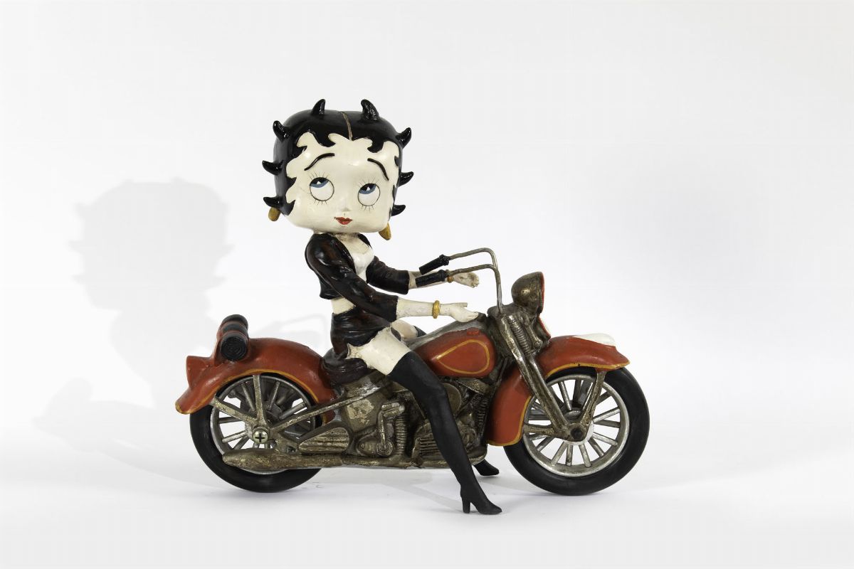 Betty Boop Motociclista