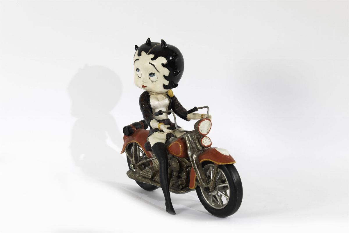 Betty Boop Motociclista