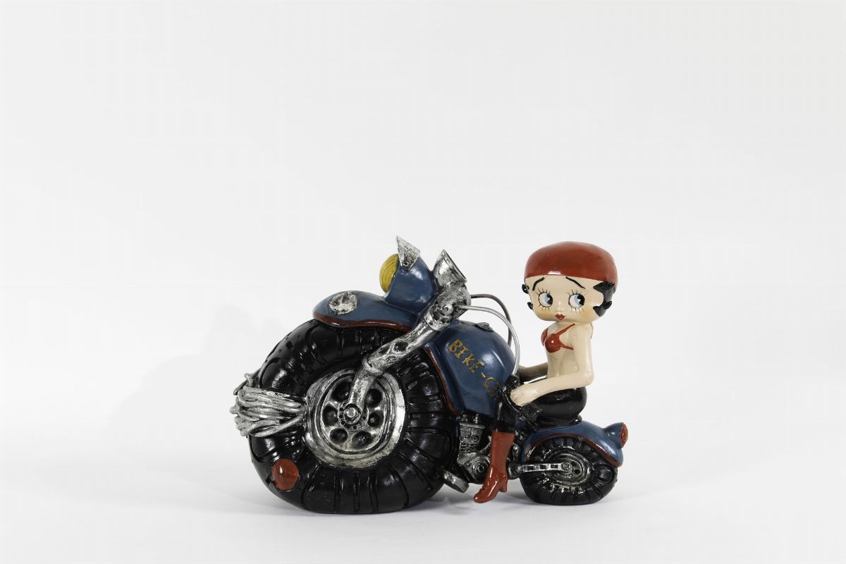 Betty Boop Motociclista
