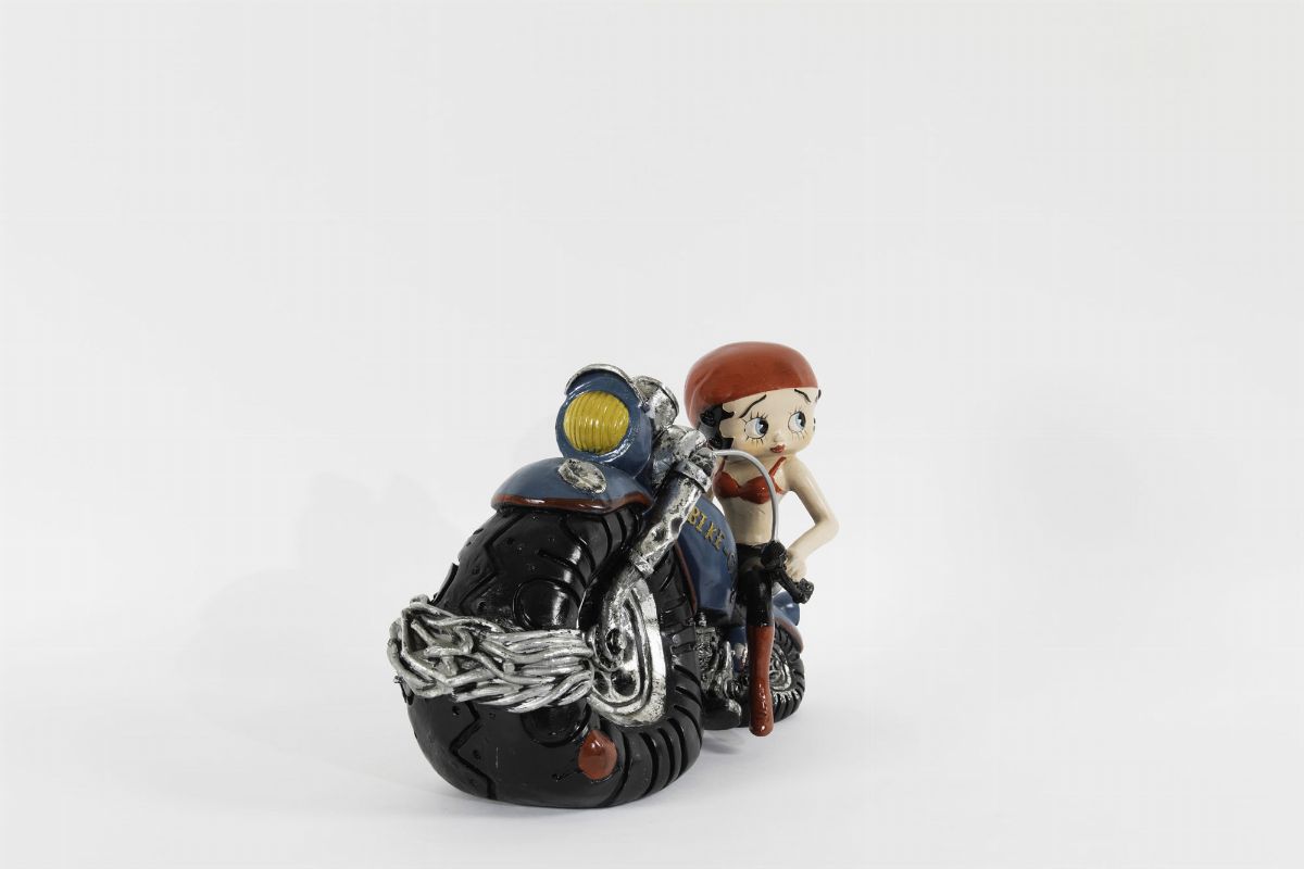 Betty Boop Motociclista