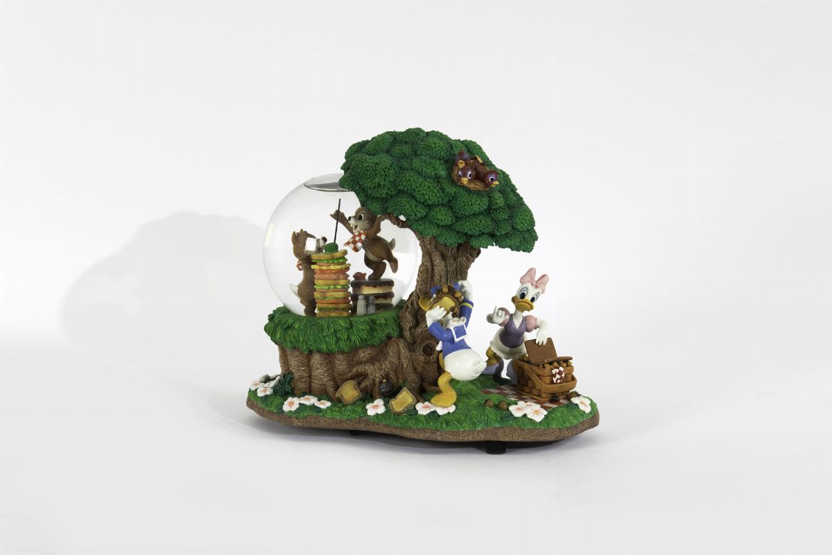 Disney Carillon Paperino Paperina Cip Ciop