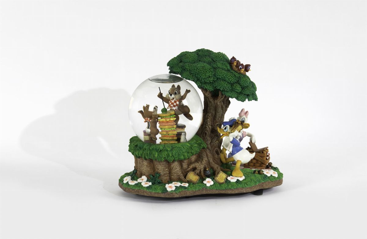 Disney Carillon Paperino Paperina Cip Ciop