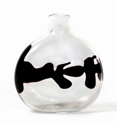 Fulvio Bianconi (1915-1996) Venini, Murano, 1950 Ca
