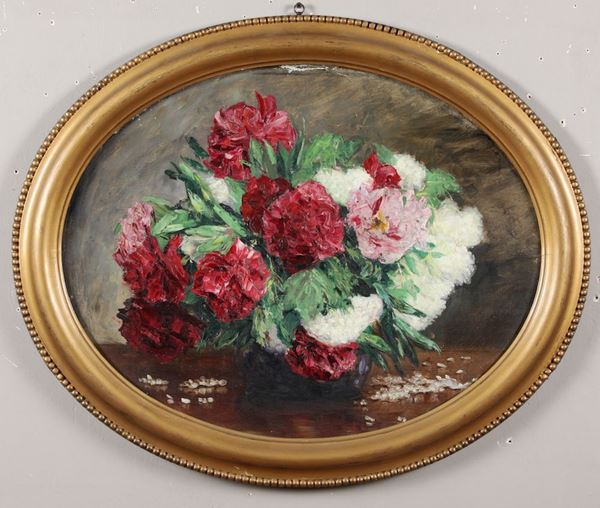 Pittore del XX secolo Vaso di fiori, 1917