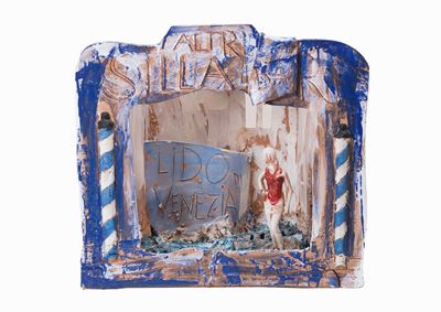 Giosetta Fioroni (1932)altri, 2004 (dai Sibillari di Goffredo Parise) Lido di Venezia, 2004