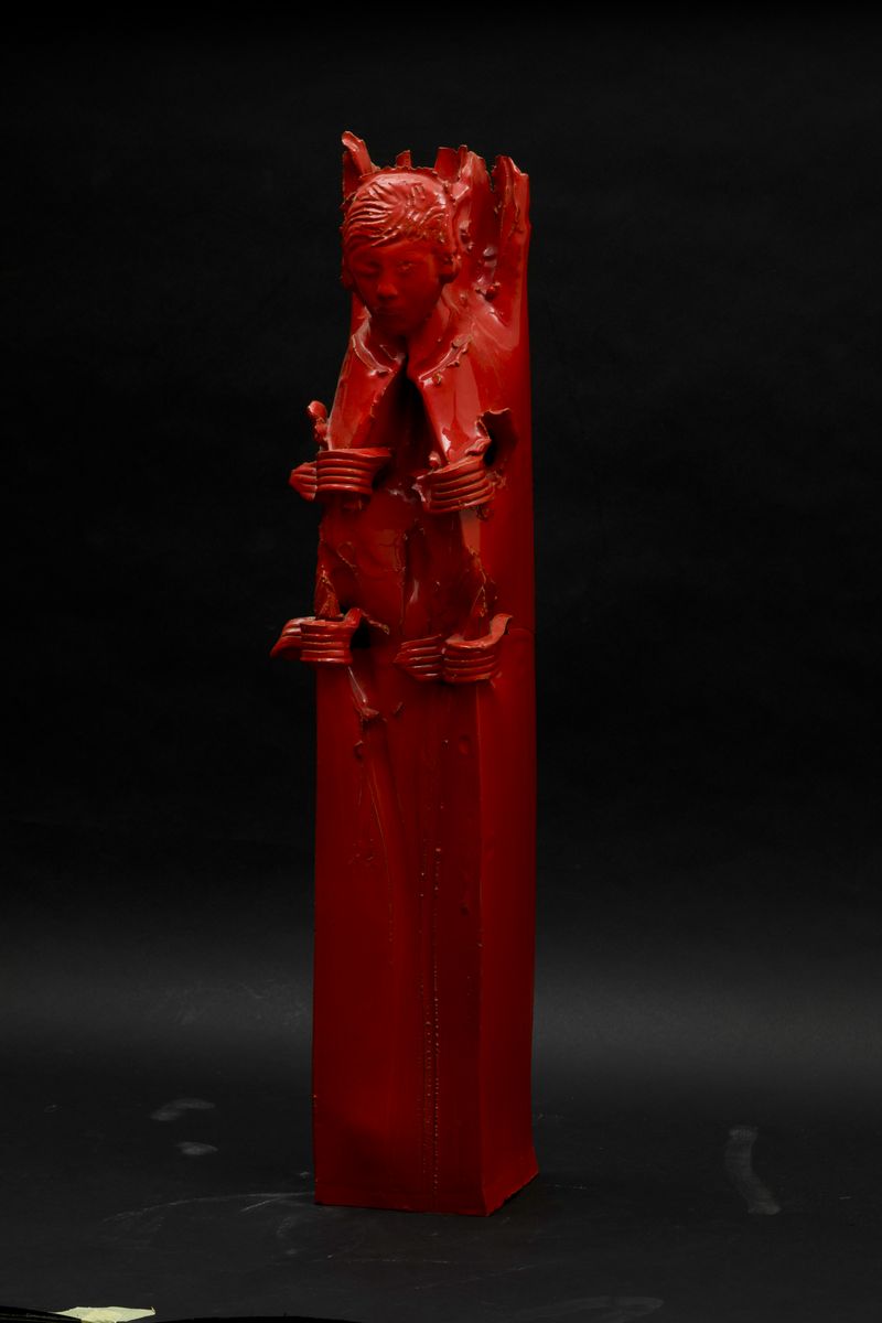 Giacinto Cerone (1957-2004), Manifattura Gatti Faenzasan Lorenzo, 2001