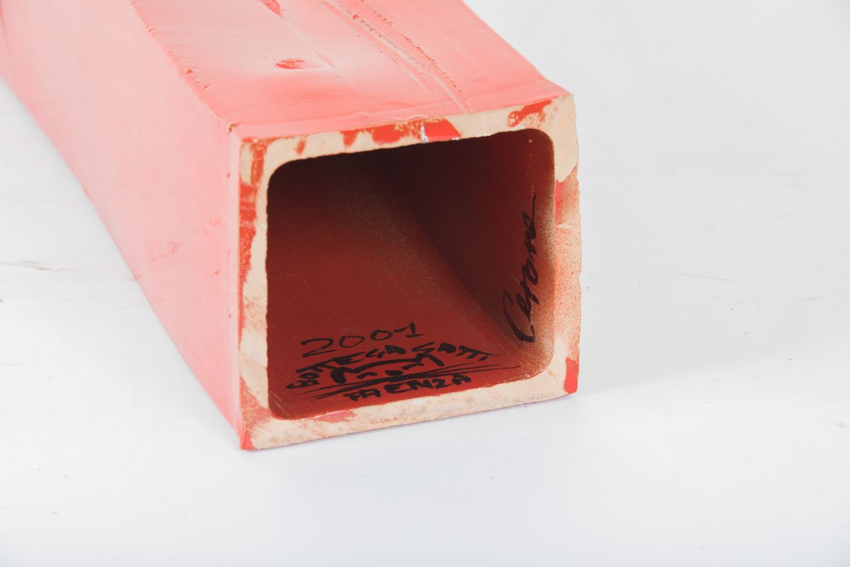 Giacinto Cerone (1957-2004), Manifattura Gatti Faenzasan Lorenzo, 2001