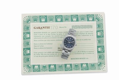 Rolex, Oyster Perpetual, Air-king Precision, Cassa No. A543884, Ref. 14010. Orologio da Polso, in...