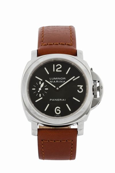 Officine Panerai, Firenze 1860, Luminor Marina, Panerai, No. C2671/4000, Ref. Op6518. Orologio da...
