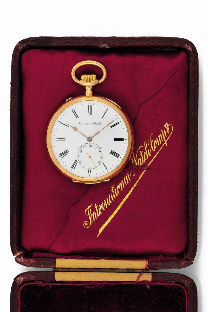 International Watch Co., Schaffhausen.  - Auction Watches and pocket watches - Cambi Casa d'Aste