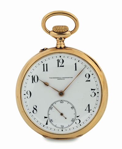 Vacheron&constantin, Geneve, Cassa No. 227300. Orologio da Tasca, in Oro Giallo 18k. Realizzato n...