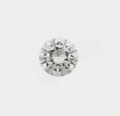 Pariglia di Diamanti Taglio Brillante di Ct 6,71 e 6,84, Colore J e J, Caratteristiche Interne Vs...