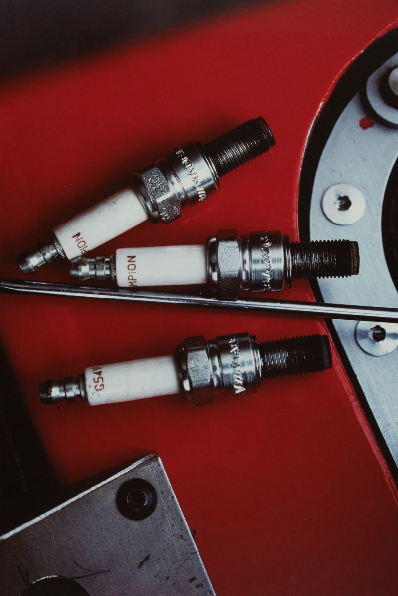 Franco Variscosedici Fotografie di Auto Ferrari, Anni '80
