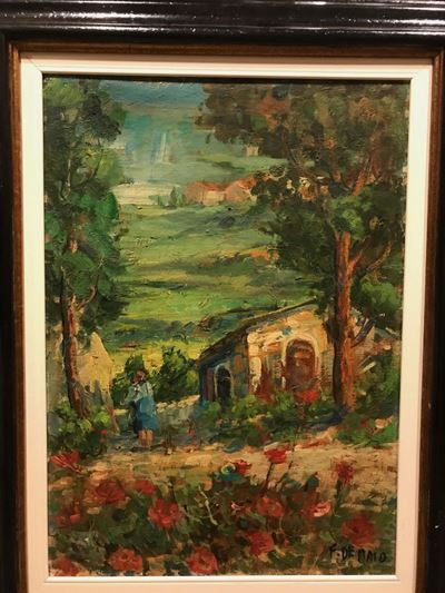 Francesco De Maio (1926)dintorni di San Remo, 1964