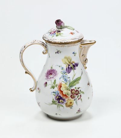 Caffettiera Meissen, Fine XIX Inizio - XX Secolo